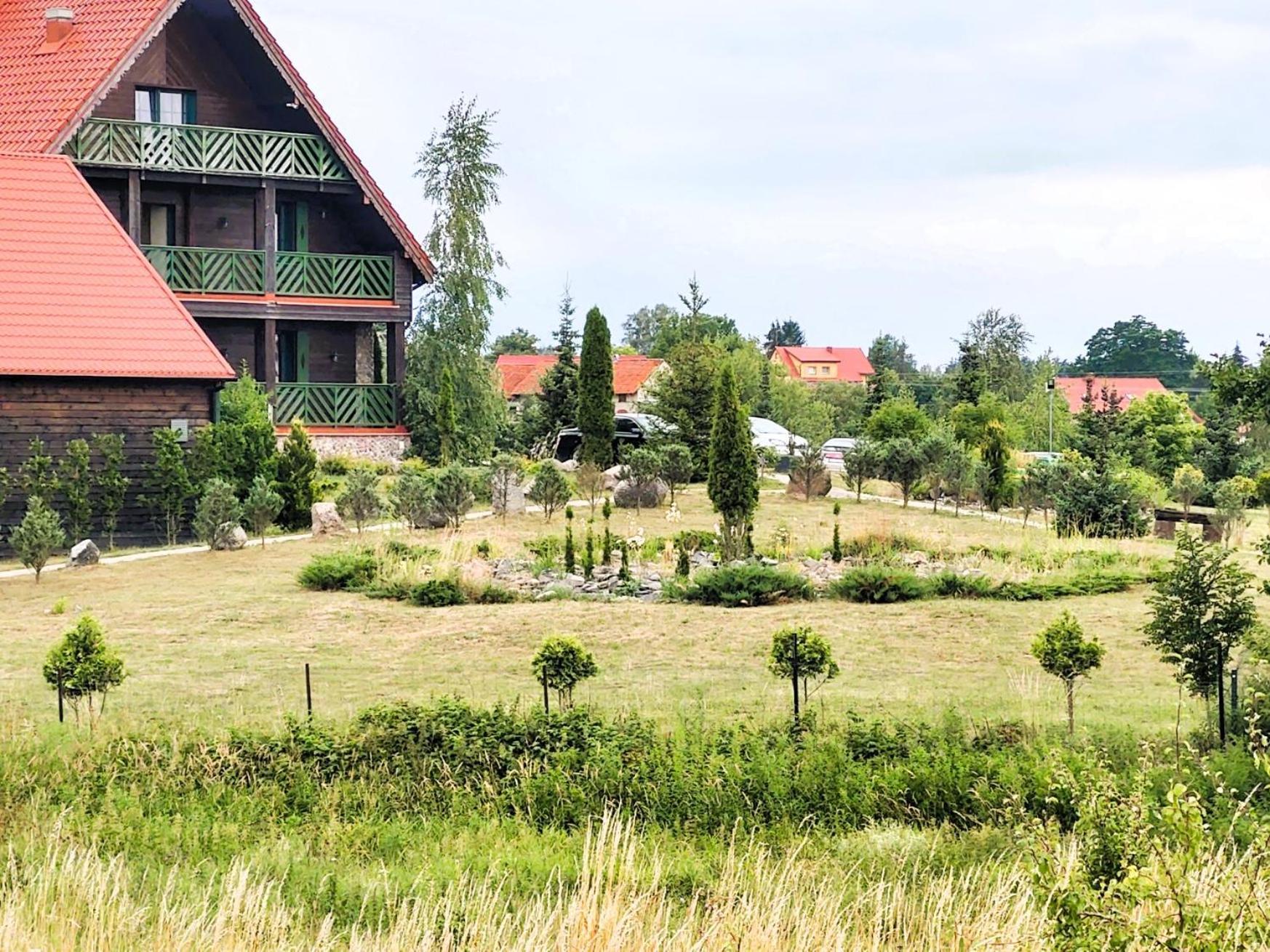 Mazurska Chata Jezioro I Aquapark 6 Min, Centrum I Promenada 12 Min Mikołajki Exterior foto